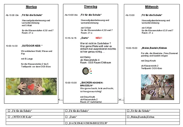 OGS-Flyer 2. Halbjahr 25/26