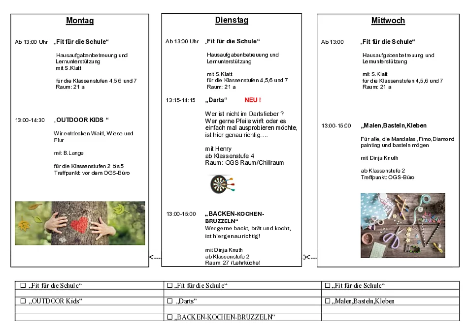 OGS-Flyer 2. Halbjahr 25/26